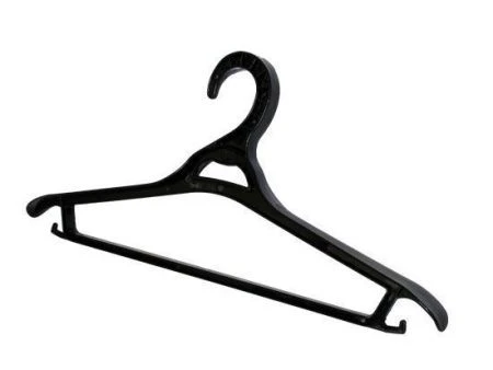 Вешалка-плечики 52-54 пластик (45)