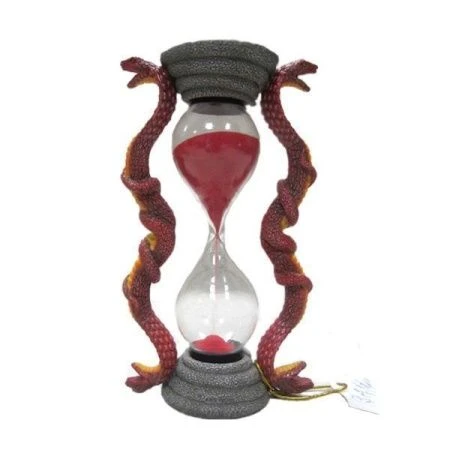 яяяПесочные часы "Змея", Н 15 см яяяПесочные часы "Змея", Н 15 см