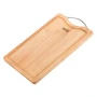 Доска разделочная 35*23,5*1,5см дерево Linea Bosco прямоугольная с мет. ручкой 93-BO-2-07