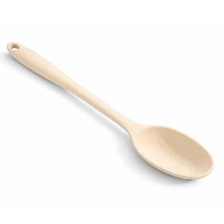 Ложка кулинарная 28,5см силикон Kitchen Pro DH3591-WHITE/JC-18327 (12/96)