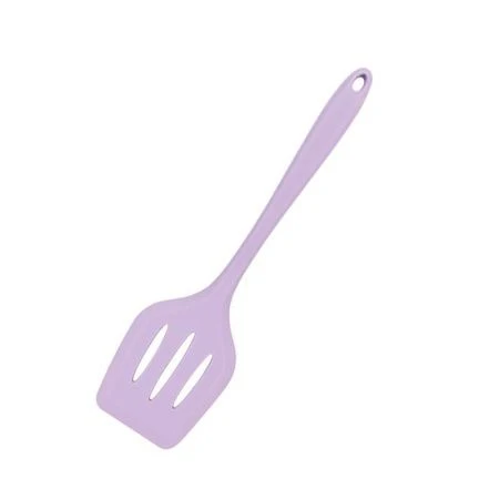 Лопатка кулинарная с прорезями силикон Fantasy лиловая TM Appetite NW7FL10 ВЫВОД