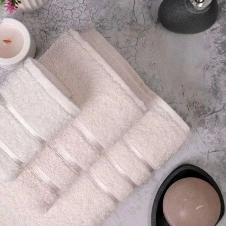 Полотенце махровое 50*80см SPA кремовый