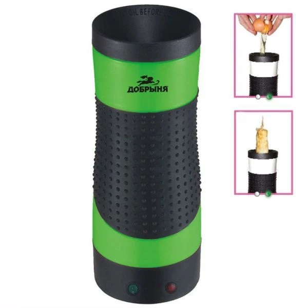 Омлетница нерж.сталь 210Вт черно-зеленая Добрыня DO-2401 (24)