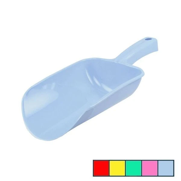 Совок для сыпучих продуктов 1л пластик (25)