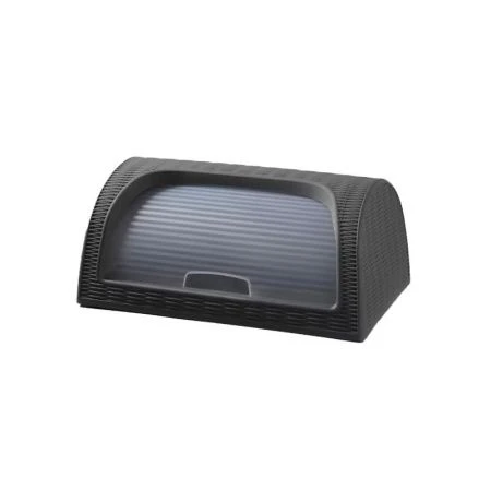 Хлебница настольная 430*270*190мм пластик ЭЛЕГАНС графитовый (6) Хлебница настольная 430*270*190мм пластик ЭЛЕГАНС графитовый (6)