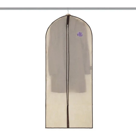 Чехол для одежды 60х100см бежевый JC-4188/12105В (240)