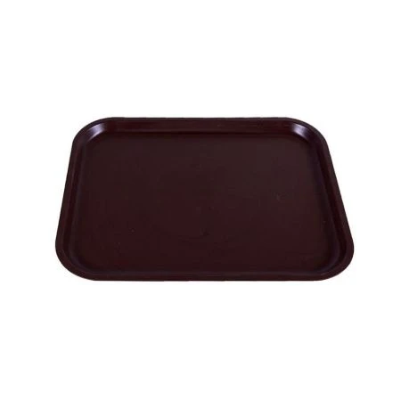 Поднос 45,9*35,9*2,1см пластик шоколадный ударопрочный прямоугольный П459/359/21-03 (25) Поднос 45,9*35,9*2,1см пластик шоколадный ударопрочный прямоугольный П459/359/21-03 (25)