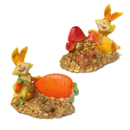 Подставка Кролик / Заяц 11*7*9см 4ass,