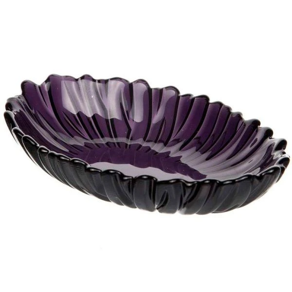 Блюдо 155*99мм стекло АМЕТИСТ 10545B/D7 (12)