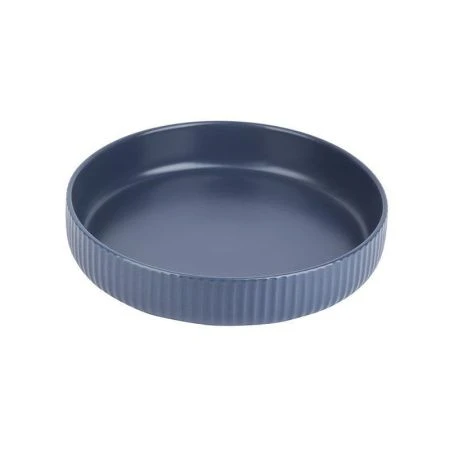 Тарелка мелкая 21*4,5см фарфор Scandi. Arctic Night (18)