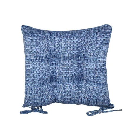 Сидушка на стул (табурет) 40*40(+-5 см) рогожка ДЕНИМ с завязками LeSonnet арт. 11 ВЫВОД Сидушка на стул (табурет) 40*40(+-5 см) рогожка ДЕНИМ с завязками LeSonnet арт. 11 ВЫВОД