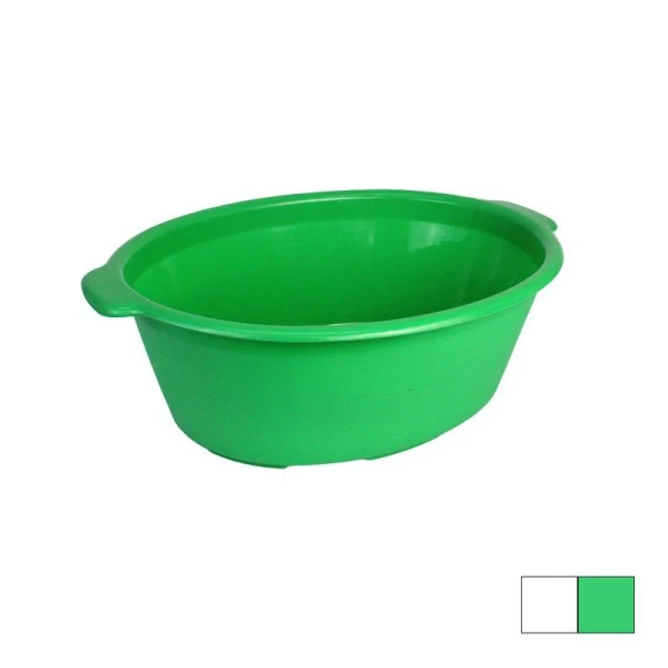 Таз 13л 48*35,5*16см пластик овальный А165 (15) Таз 13л 48*35,5*16см пластик овальный А165 (15)