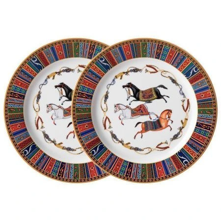 Тарелки мелкие набор 2шт 22,5см фарфор Passage десертные (24)