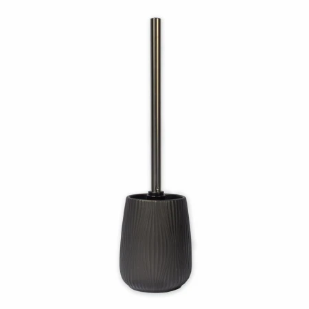 Ершик туалетный 10*10*41см керамика SOUL чёрный DR-78005 (10)