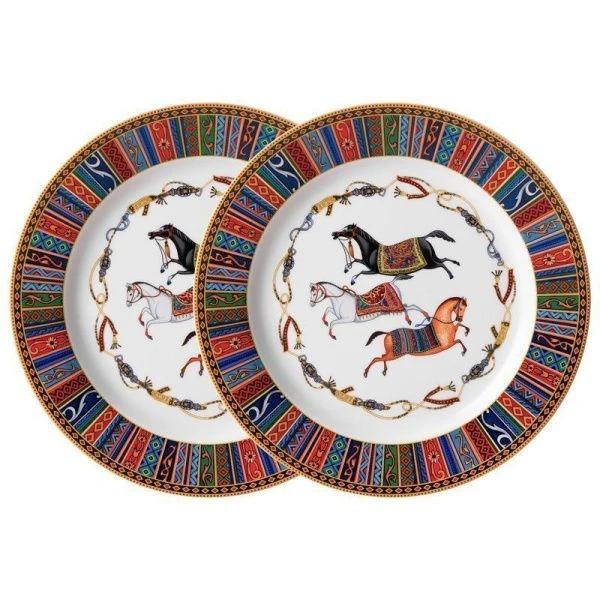 Тарелки мелкие набор 2шт 22,5см фарфор Passage десертные (24)