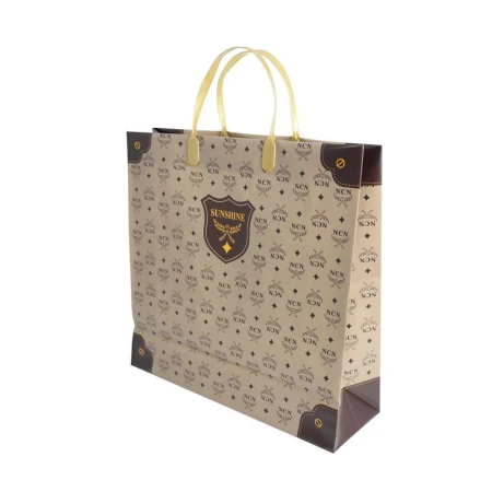 Пакет с пластиковой ручкой 30*30*10см Знак NCN 02-101 (20/200)