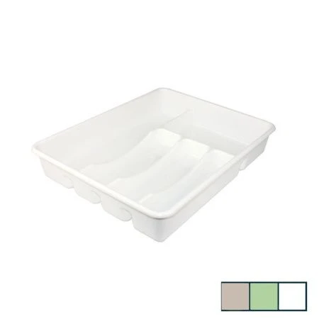 Лоток для столовых приборов 37,5*30,5*7см пластик (25)