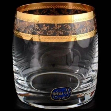 Стаканы для виски набор 6шт 230мл стекло ИДЕАЛ/ПАВАУ 43081 32983 ВЫВОД