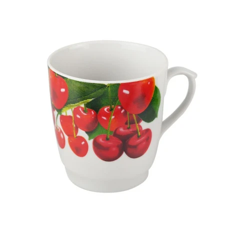 Кружка 350мл керамическая ЯГОДЫ (24)