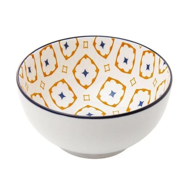 Салатник 570мл 14см керамика MILA AIRY 253-27003 (72)