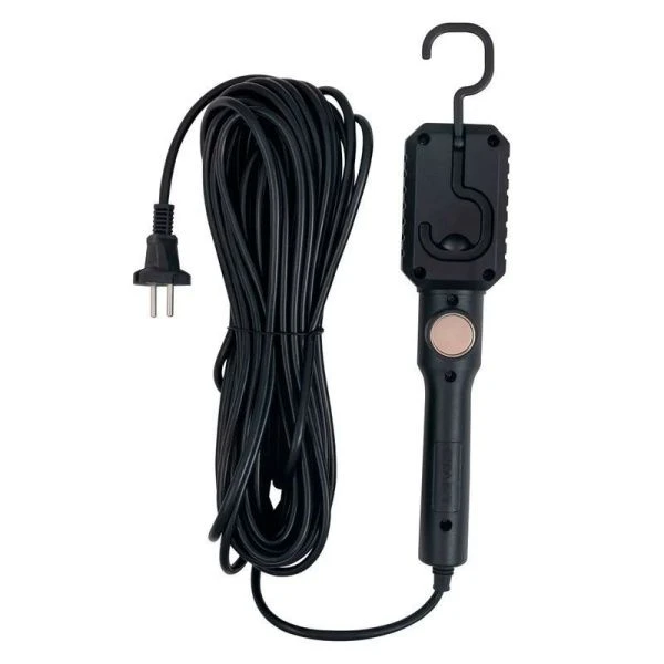 Фонарь переносной светодиодный с выключателем СТАРТ CLB LED 101-5M-15Вт Black (30/1)