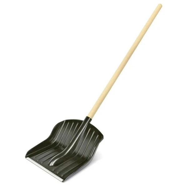 Лопата снеговая 1290*382*792мм пластик ФОРЗА с черенком С650 (6)