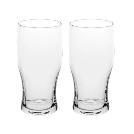 Стаканы набор 2шт 570мл стекло ТЮЛИП (6)