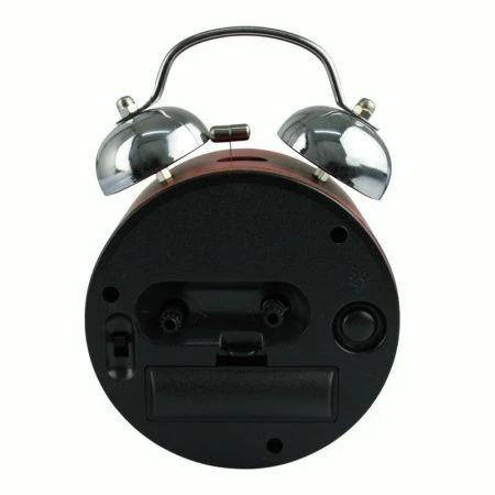 Будильник 9см пластик 4 цвета JC-16149 (100)
