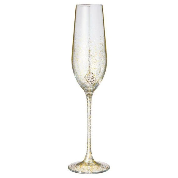 Бокалы для шампанского набор 2шт 180мл стекло Sparkles (12)