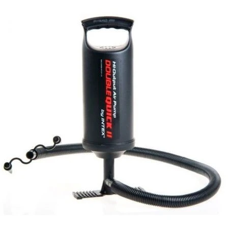Насос ручной 36см шланг с 3 насадками  Intex 68614