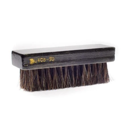 Щетка для обуви 10,5*3,7см дерево натуральный ворс (110)