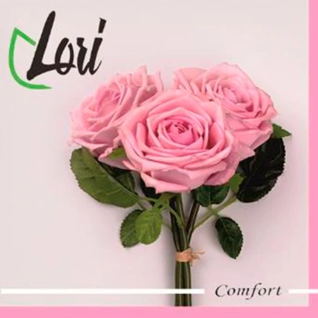 Салфетки бумажные Лори Комфорт 16шт. 2-х слойные 33*33 (16)