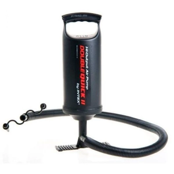 Насос ручной 36см шланг с 3 насадками  Intex 68614