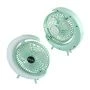 Вентилятор настольный портативный с LED подсветкой, USB 6,5см (40)