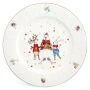Тарелки мелкие набор 2шт 26,5см фарфор Winter Story обеденные (12)
