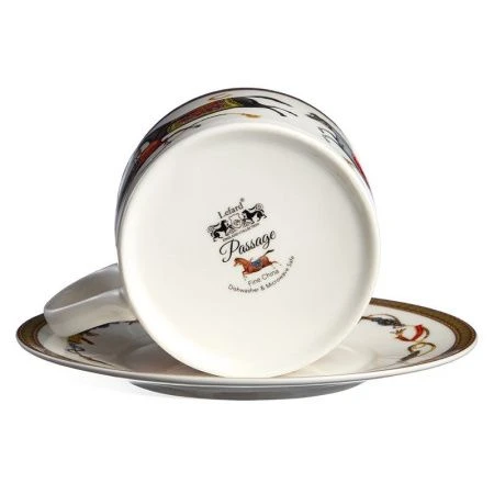 Чайный набор 2пр фарфор Passage на 1 персону 300мл (36)