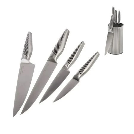 Набор ножей 4пр нерж.сталь genio Swift на подставке SWF-41 (8)