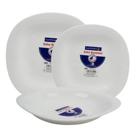 Столовый набор 18пр стеклокерамика КАРИН БЕЛ V2447/ P7989