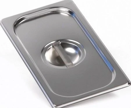 Крышка на гастроемкость 0,8мм 327*176мм нерж.сталь для GN 1/3 813-L (6/18)