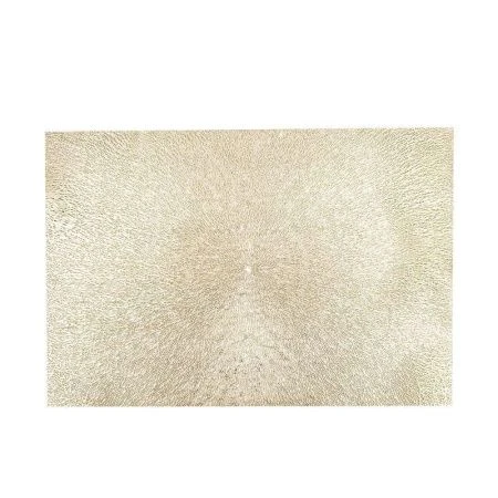 Салфетка сервировочная 45*30см ПВХ Золотая паутина (4/180)