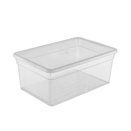 Контейнер для хранения 10л 369*247*154мм пластик Basic (8)