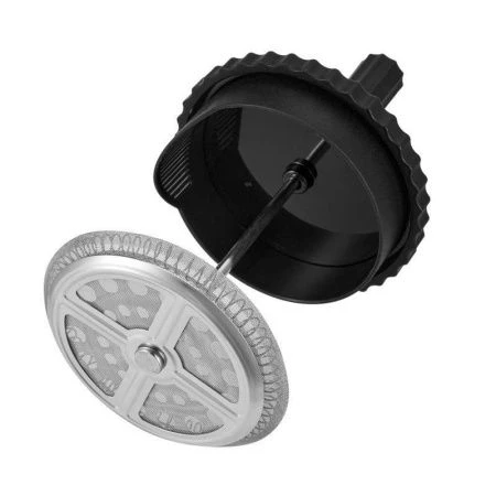 Френч-пресс 600мл пластик/стекло KEID черный (12)