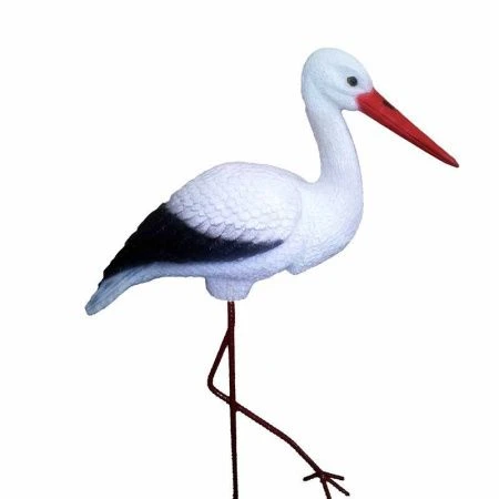 Фигура садовая АИСТ средний 80см полистоун