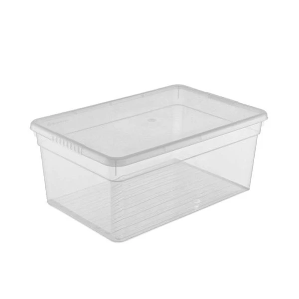 Контейнер для хранения 10л 369*247*154мм пластик Basic (8)