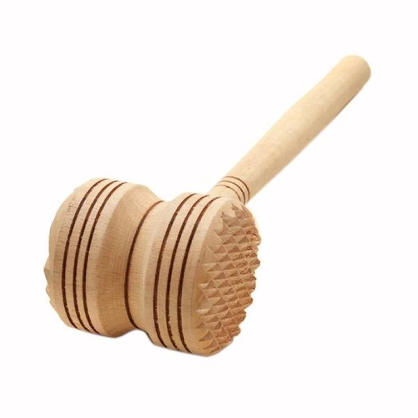 Молоток для мяса 29*8см бук ХОЗЯЮШКА малый (50)