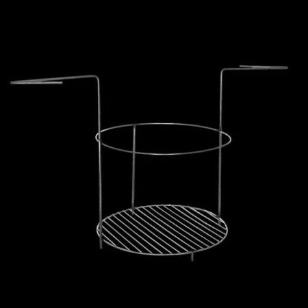 Решетка-гриль 1-ярусн. большая нерж.сталь h30см d29см к тандырам Аладдин,Атаман,Восточный,Скиф (1)