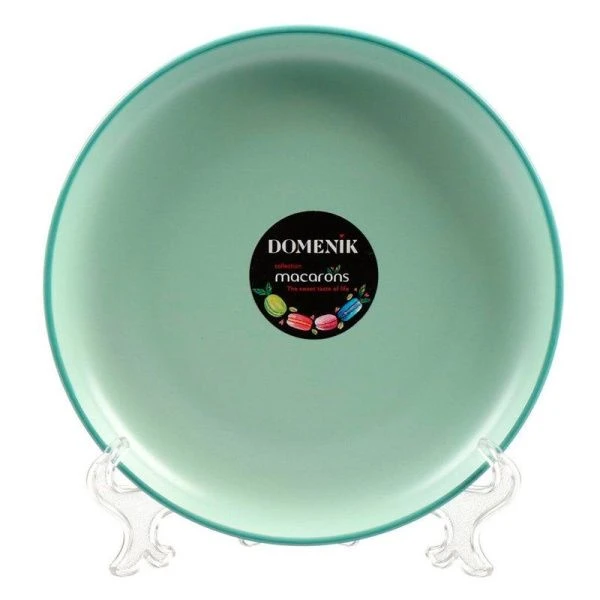 Тарелка мелкая 19см керамика MACARONS десертная DM7001 (6/36)