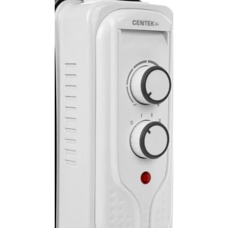 Обогреватель масляный Centek CT-6206 белый 2000Вт, 9 секций, пл.обогрева 20м.кв, 3 режима