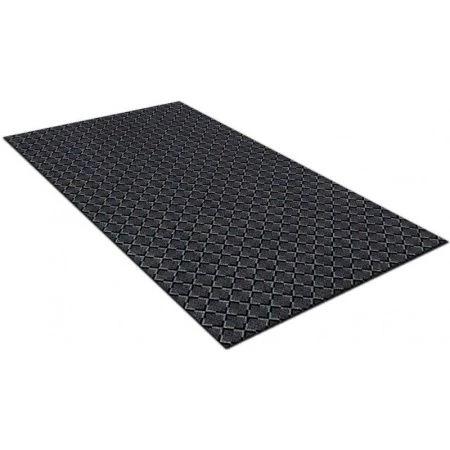 Коврик придверный 67*120см полиэстер/ПВХ влаговпитывающий КАРЕ ТЭМ icarpet графит 01S