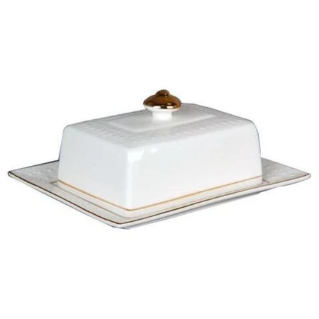 Масленка керамика СНЕЖНАЯ КОРОЛЕВА квадрат СS606820-А (3/12)